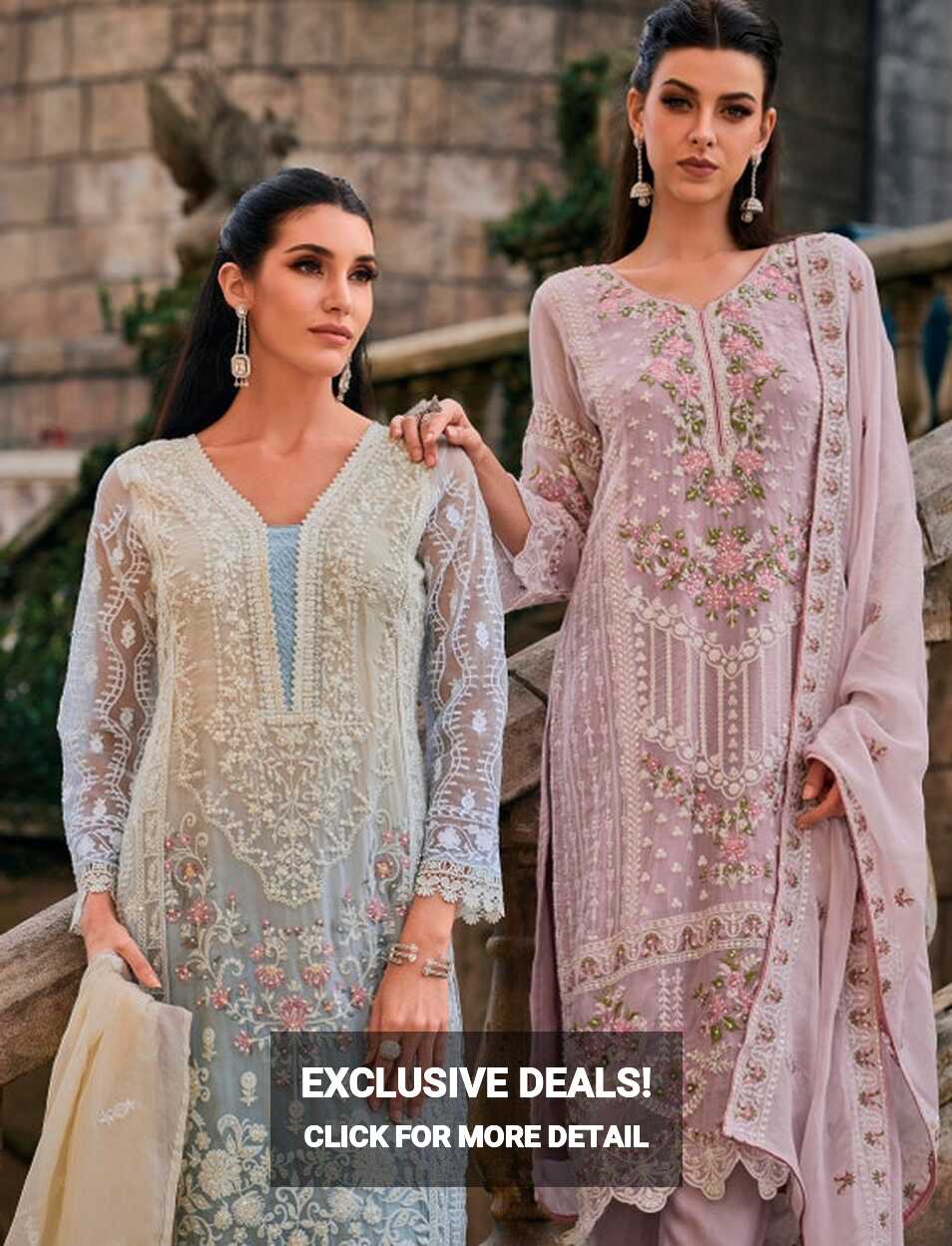 Readymade Dress Indian Pakistani Suits for Ramadan,outfit for Eid ...