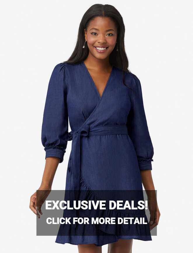 Reba Wrap Dress – Draper James