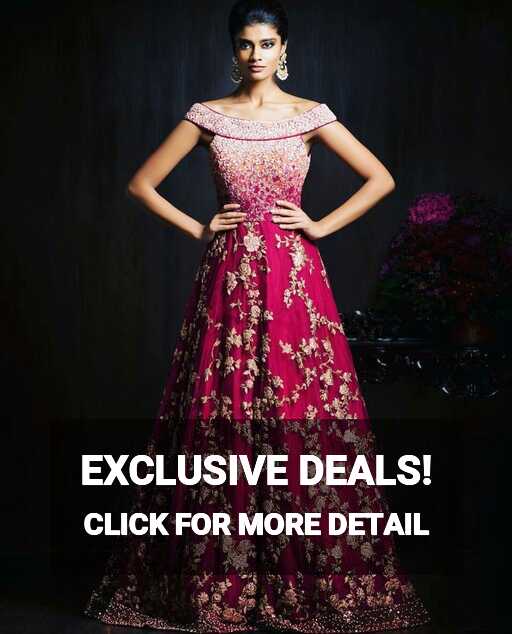 Reception Gowns for Indian Brides