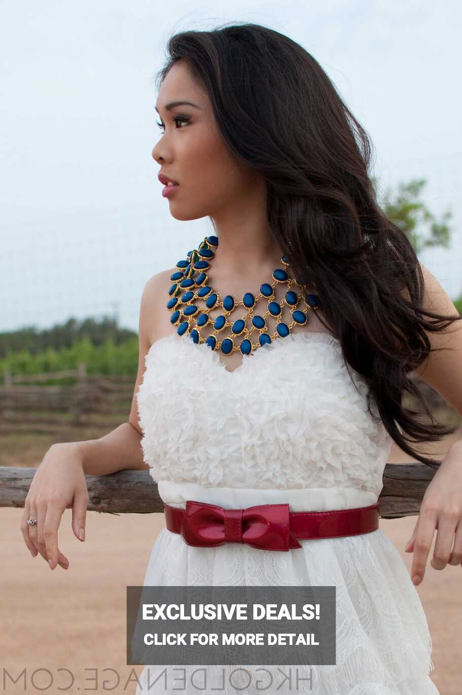 Red, White &amp; Blue :: Country Dress &amp; Cowboy Boots - Color &amp; Chic