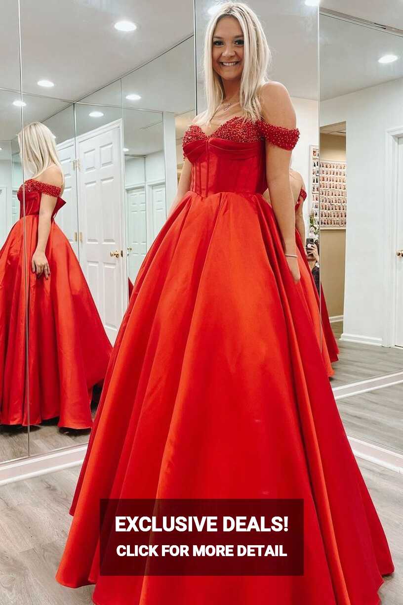 Red Ball Gown !