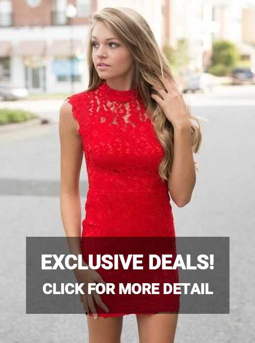 Red Cocktail Dresses,Lace Cocktail Dresses,Tight Cocktail Dresses ...