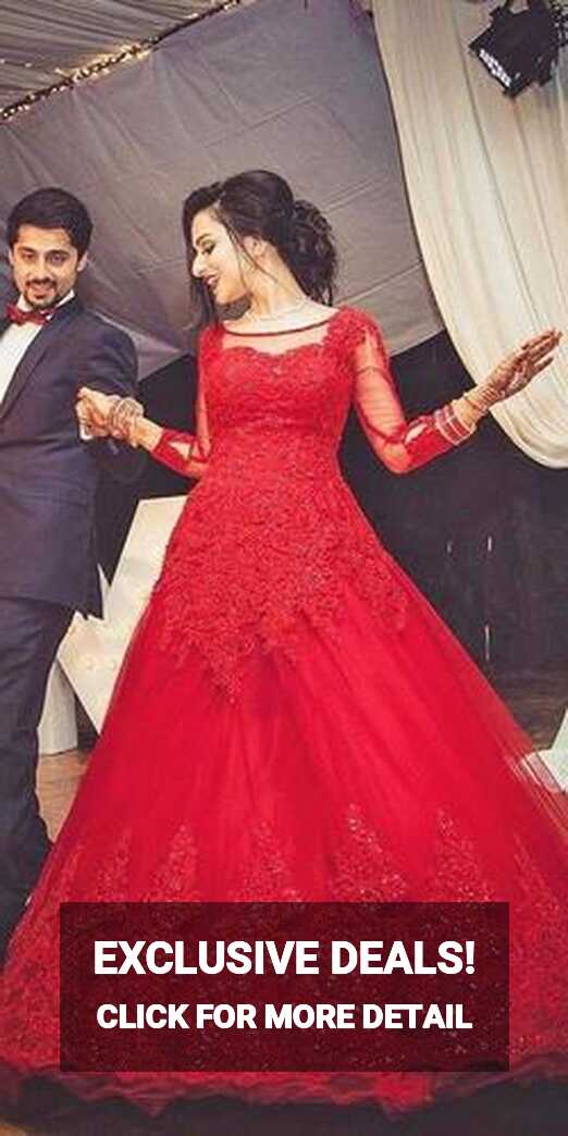 Red Color Long Gown at Best Price in Surat | Kala Boutique Creation