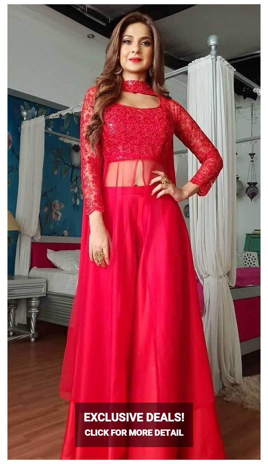 Red Dress Indian