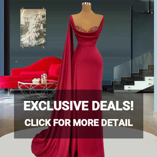 Red Evening Dress, Prom Dresses 2022, Evening Dresses, Red Prom ...