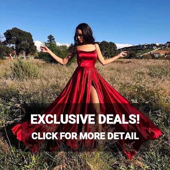 Red Evening Dress Ball Gown | Red Wedding Ball Dresses | Red Dress ...