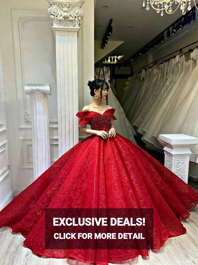 Red Gown for Girls||Gown||Brand New Latest Red Gowns for Women ...