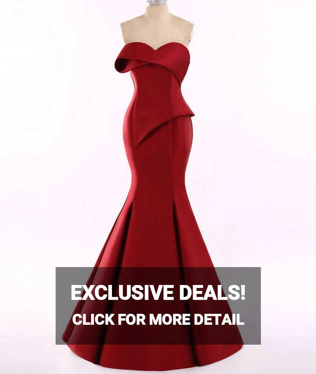 Red Haute couture Evening Gowns - Texas Designer – DARIUS CORDELL