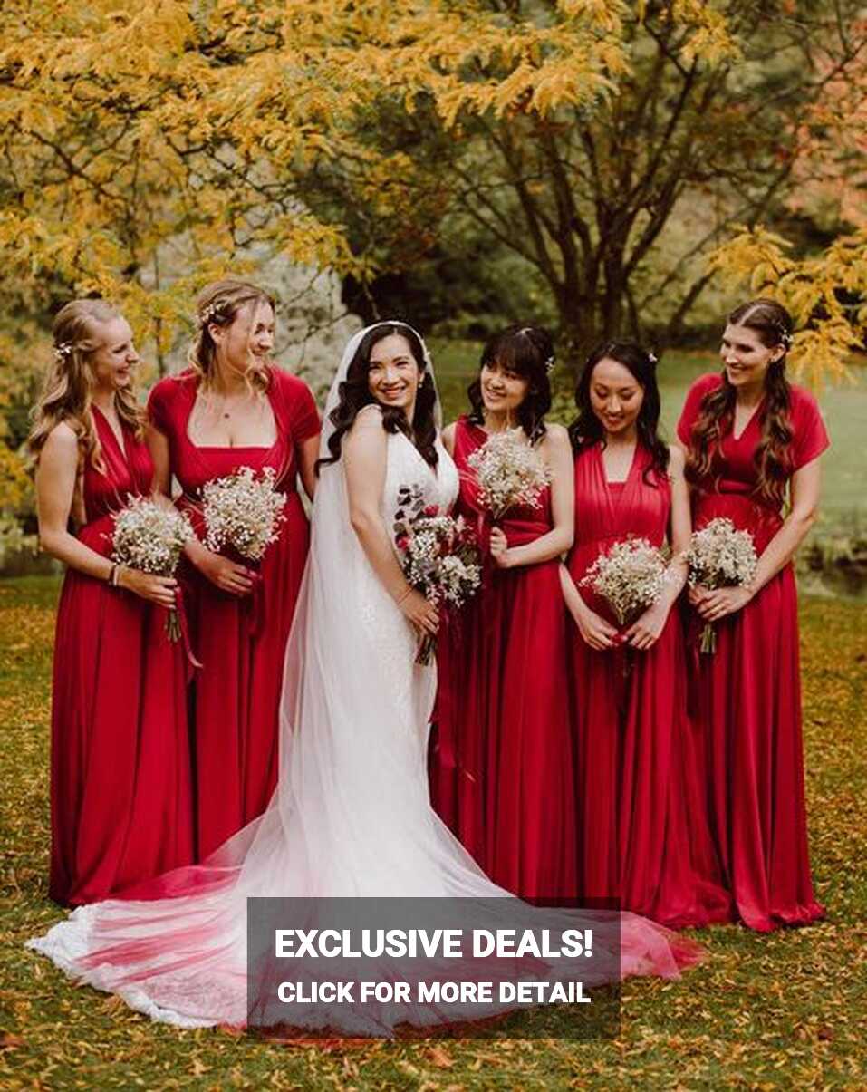 Red Lace Wedding Dress For A British Chinese Wedding