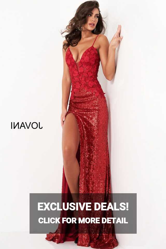 Red Prom Dresses - Jovani