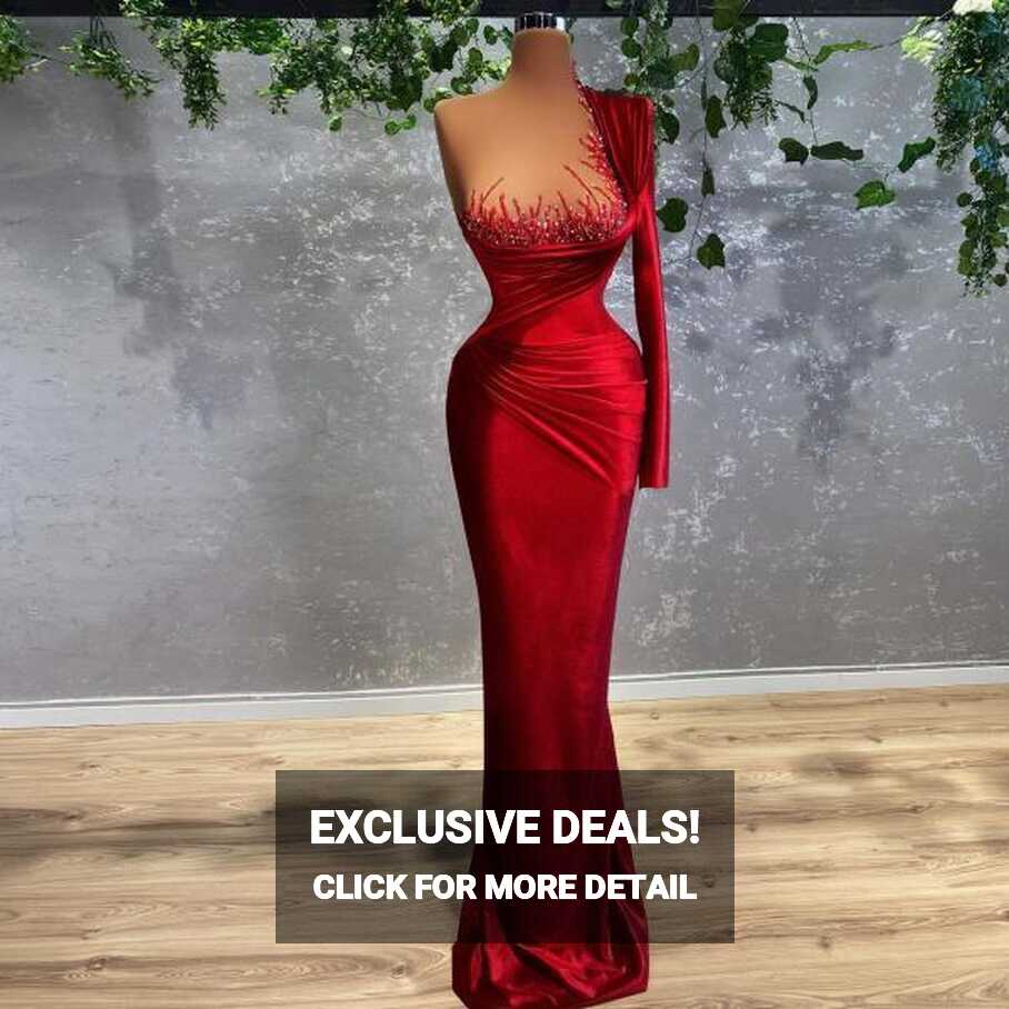 Red Prom Dresses, 2022 Prom Dresses, Prom Dresses, Custom Make ...