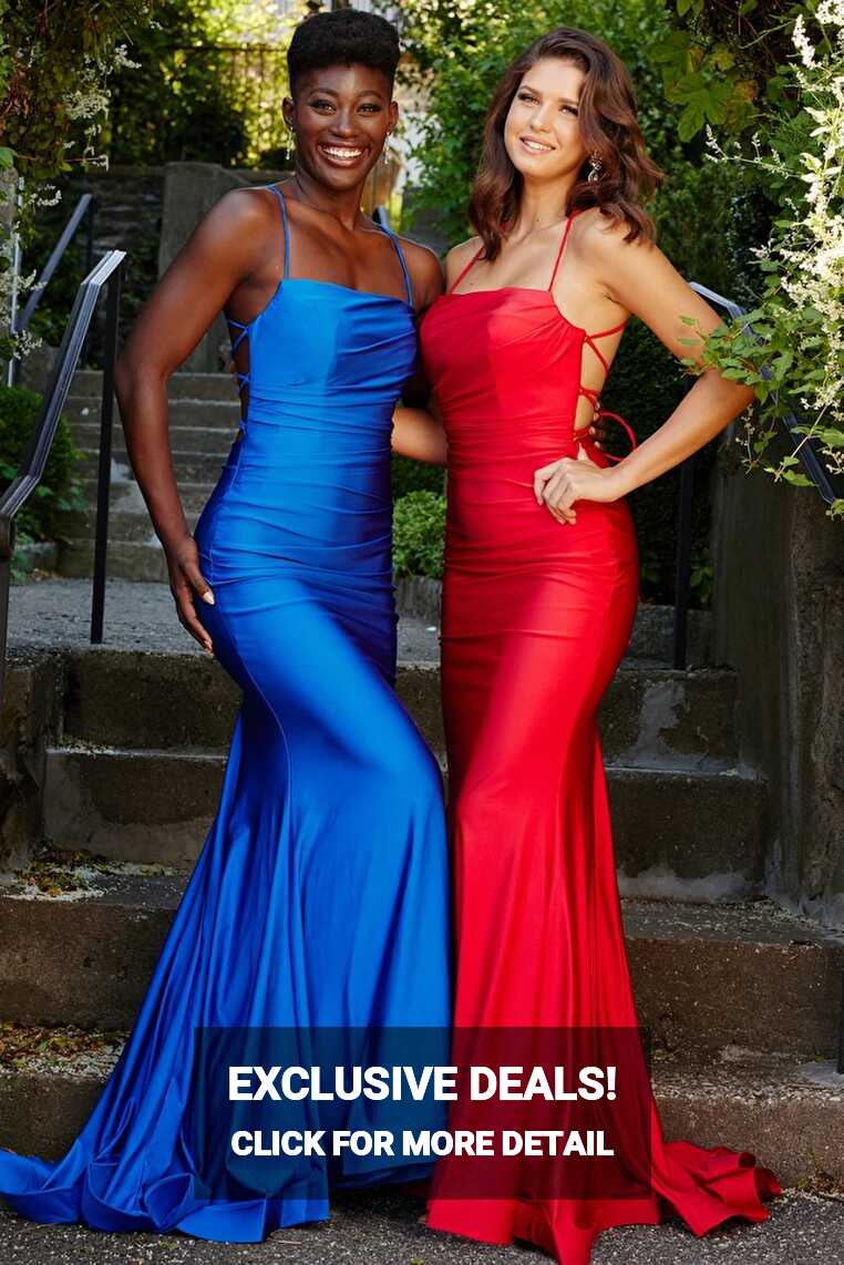 Red Prom Dresses for 2022, Red Party Dress | JVN