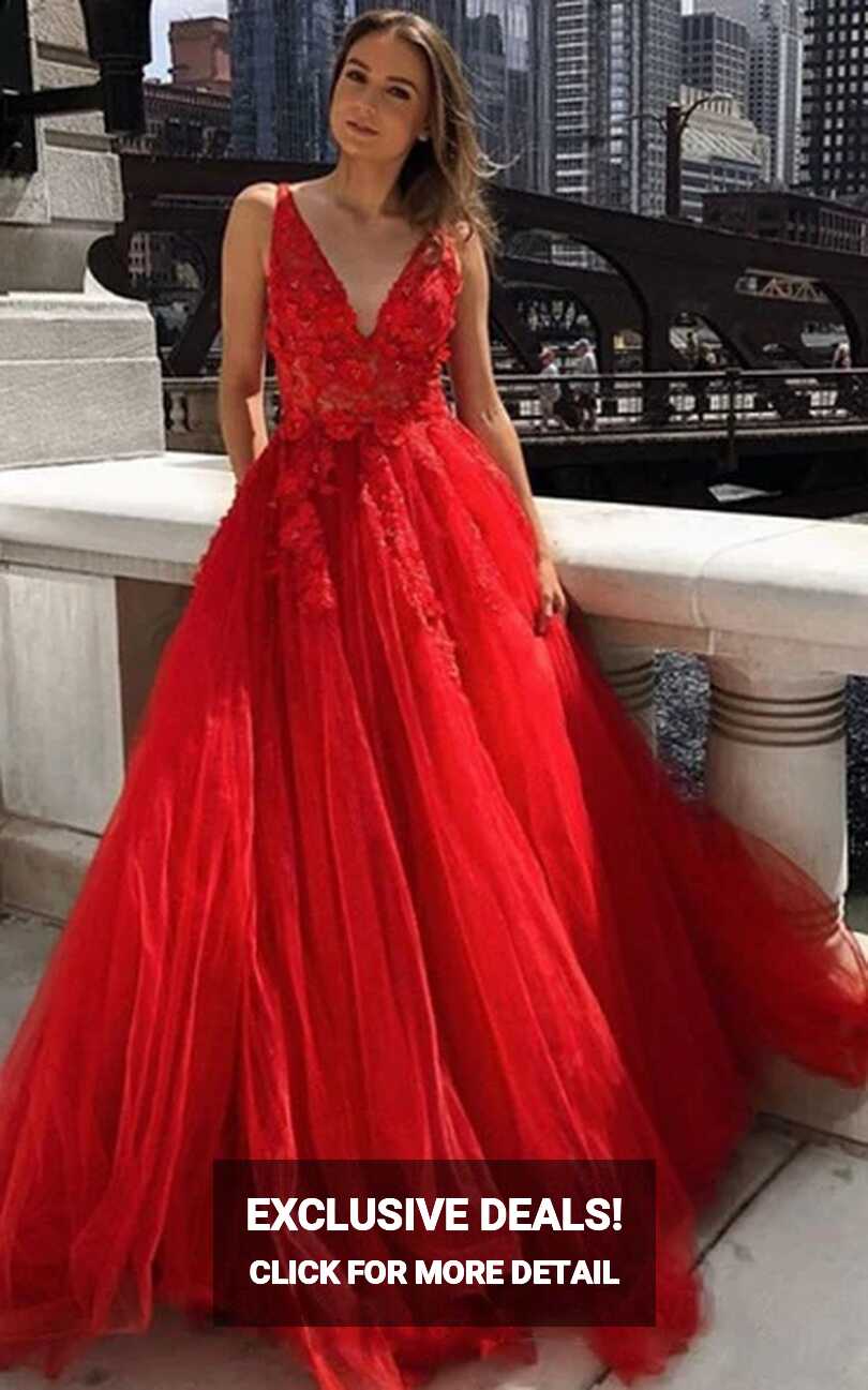 Red Semi Formal Dresses | Red Casual Dresses - UCenter Dress