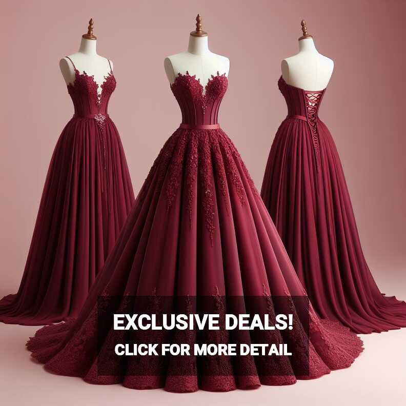 Red Wedding Dresses: Embracing Elegance And Individuality ...