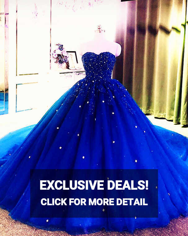 Romantic Sweetheart Wedding Dress Tulle Ball Gown Lace Beaded ...