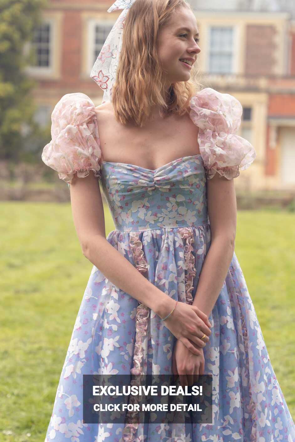 Rose Princess Gown - Periwinkle Blue – Fairy Tong