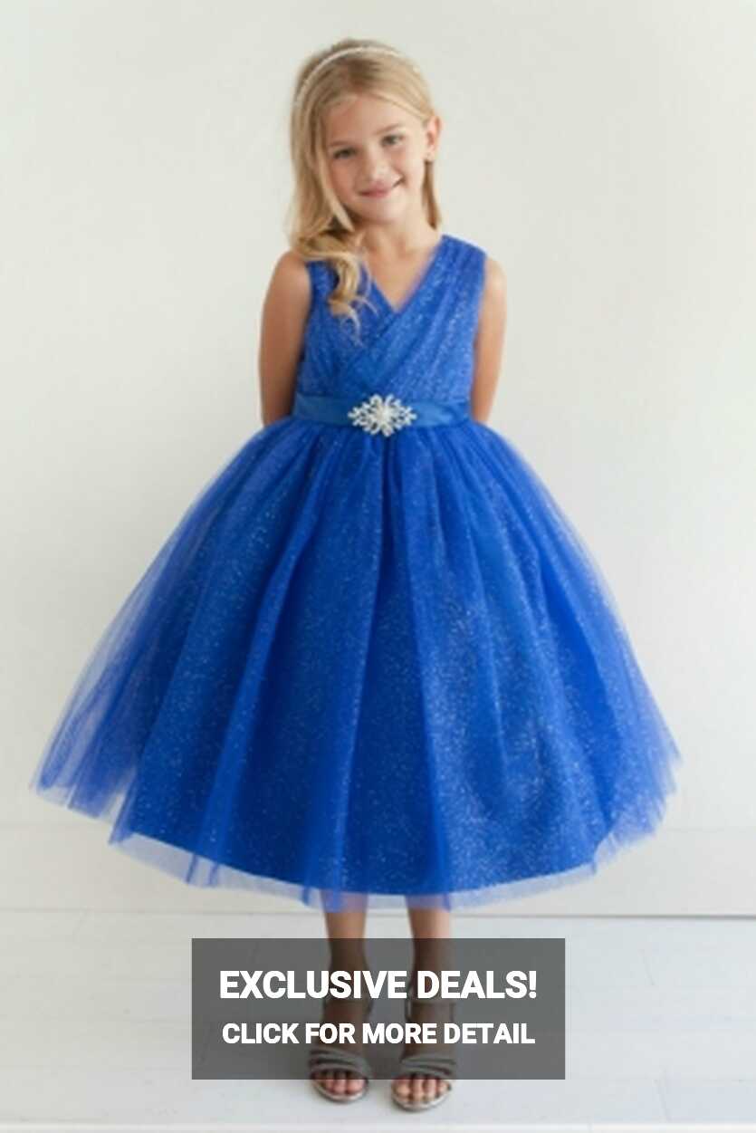 Royal Blue - Flower Girl Dresses - Flower Girl Dress For Less