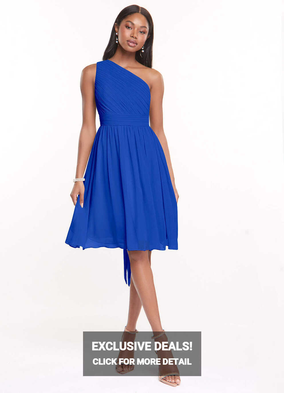 Royal Blue Azazie Katrina Bridesmaid Dresses | Azazie