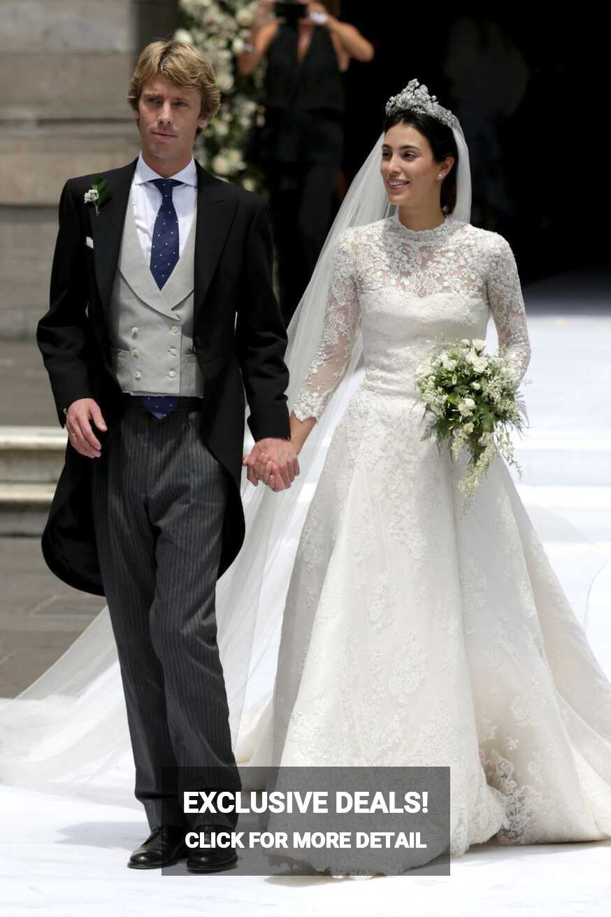 Royal Wedding Gowns - Iconic Royal Brides