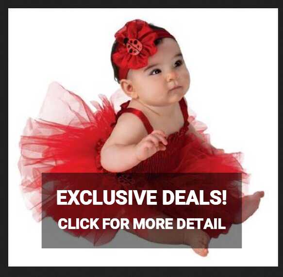 Rubie&#39;s Costume Newborn Ladybug Tutu Dress Red 6-9 Months at Rs ...