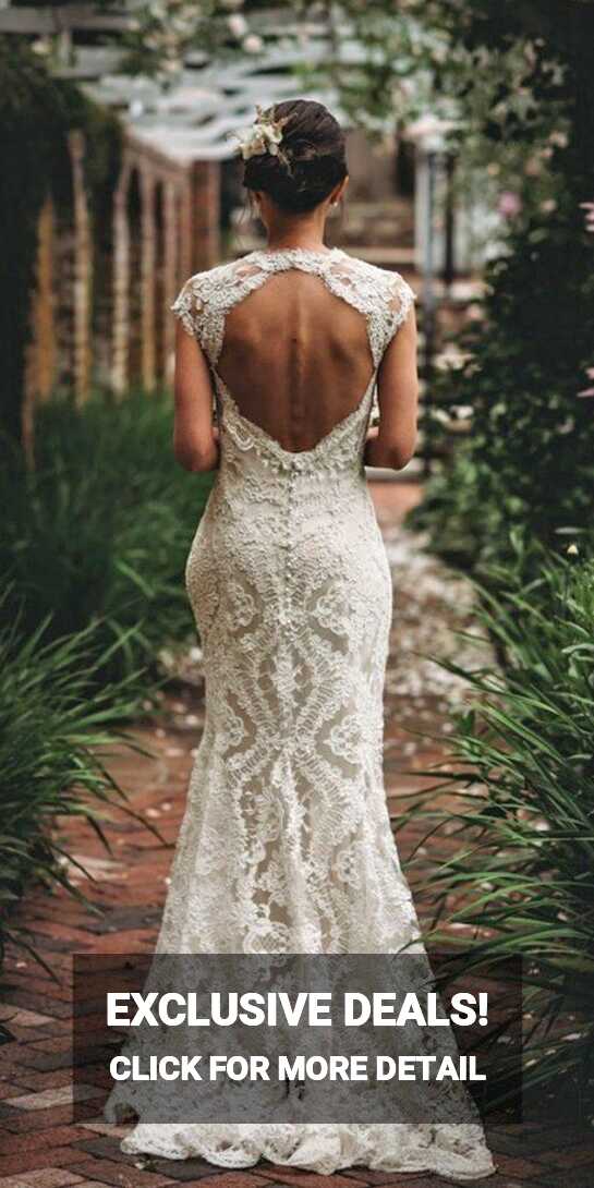 Rustic Lace Wedding Dresses: 21 Styles For Brides