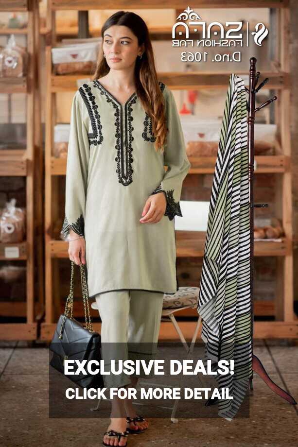 SAFA FASHION FAB 1063 READYMED PAKISTANI KURTI ONLINE