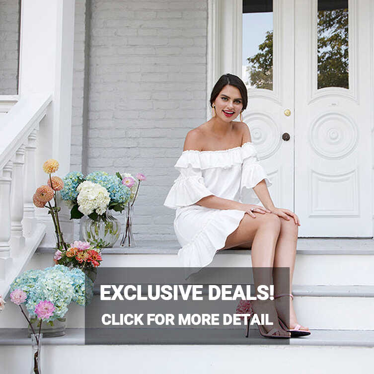 SEE JANE HOST – CASUAL WHITE DRESS IDEAS FOR RUSTIC CHIC WEDDINGS ...