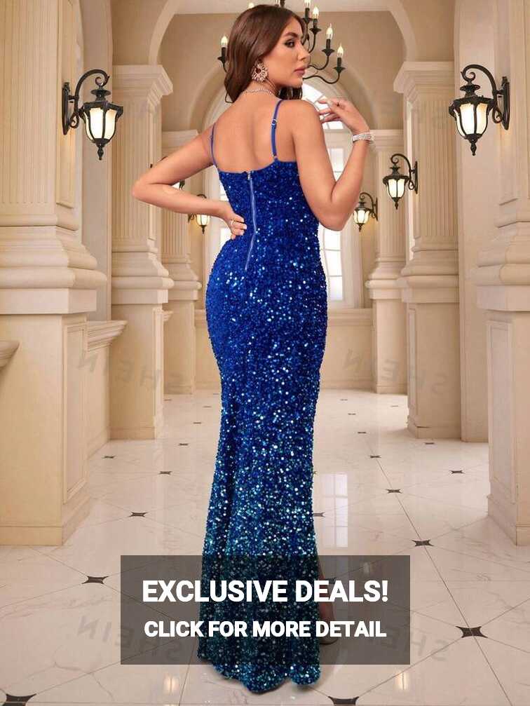 SHEIN Belle Women Prom &amp; Evening Dresses | SHEIN USA