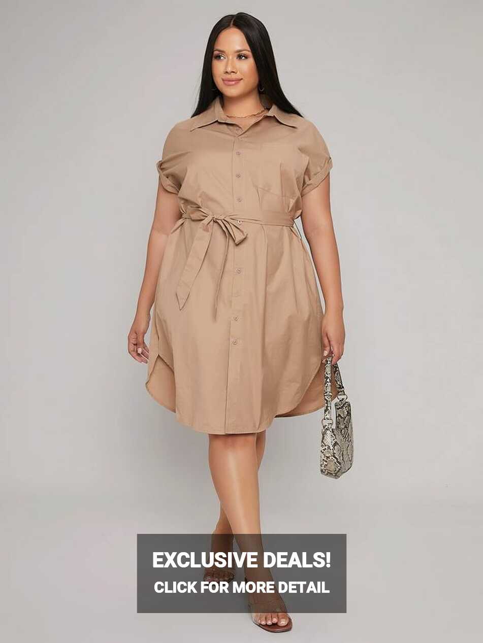 SHEIN Plus Size Dresses | SHEIN ASIA