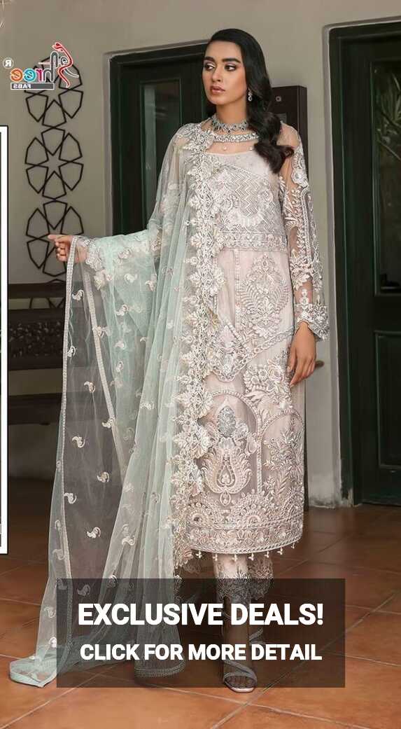 SHREE FABS S 431 PAKISTANI SALWAR KAMEEZ DESIGN