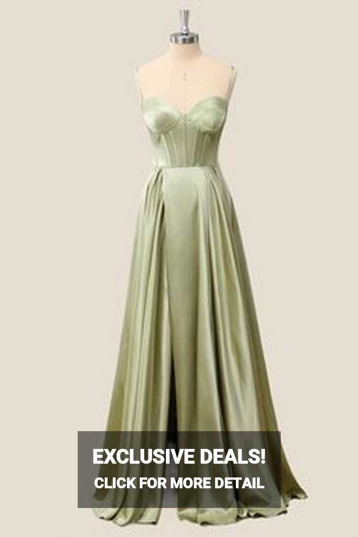 Sage Corset Dress - Shop on Pinterest