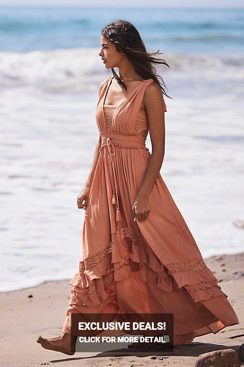 Santa Maria Maxi Dress | Maxi dress cotton, Maxi dress boho style ...