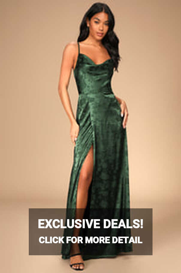 Satin Prom Dresses - Lulus