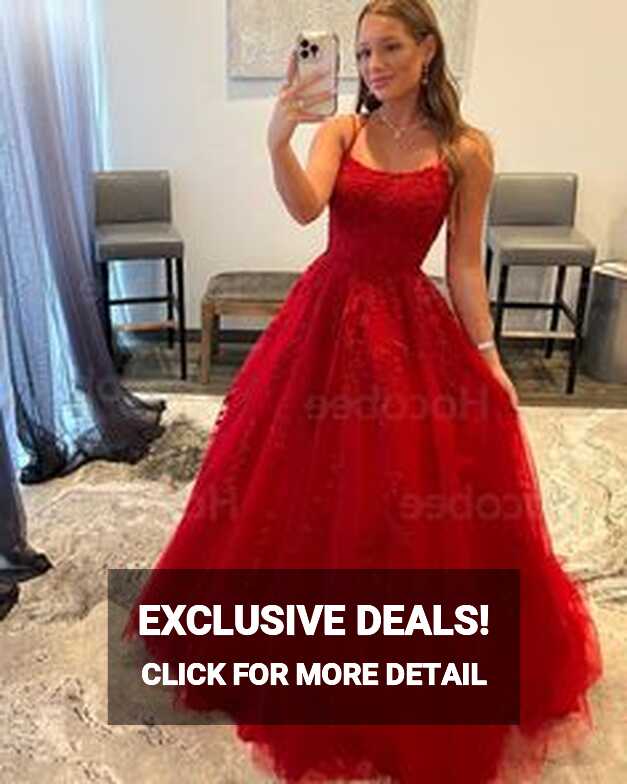 Senior Prom Dresses Red - Shop on Pinterest