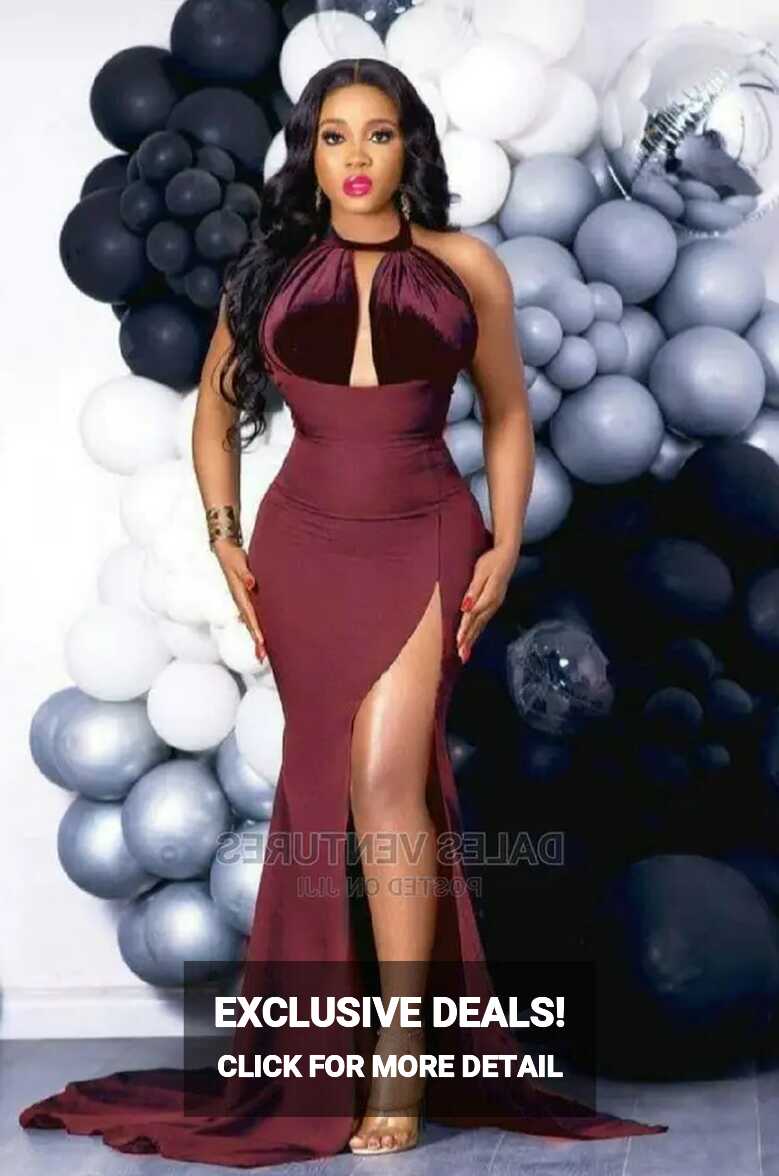 Sexy Bodycon Evening Dinner Party Floor-Length Dresses. in Lekki ...