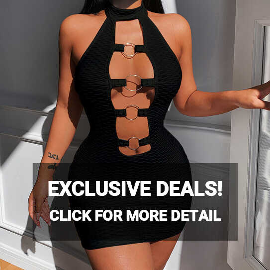 Sexy Bodycon Mini Club Dress