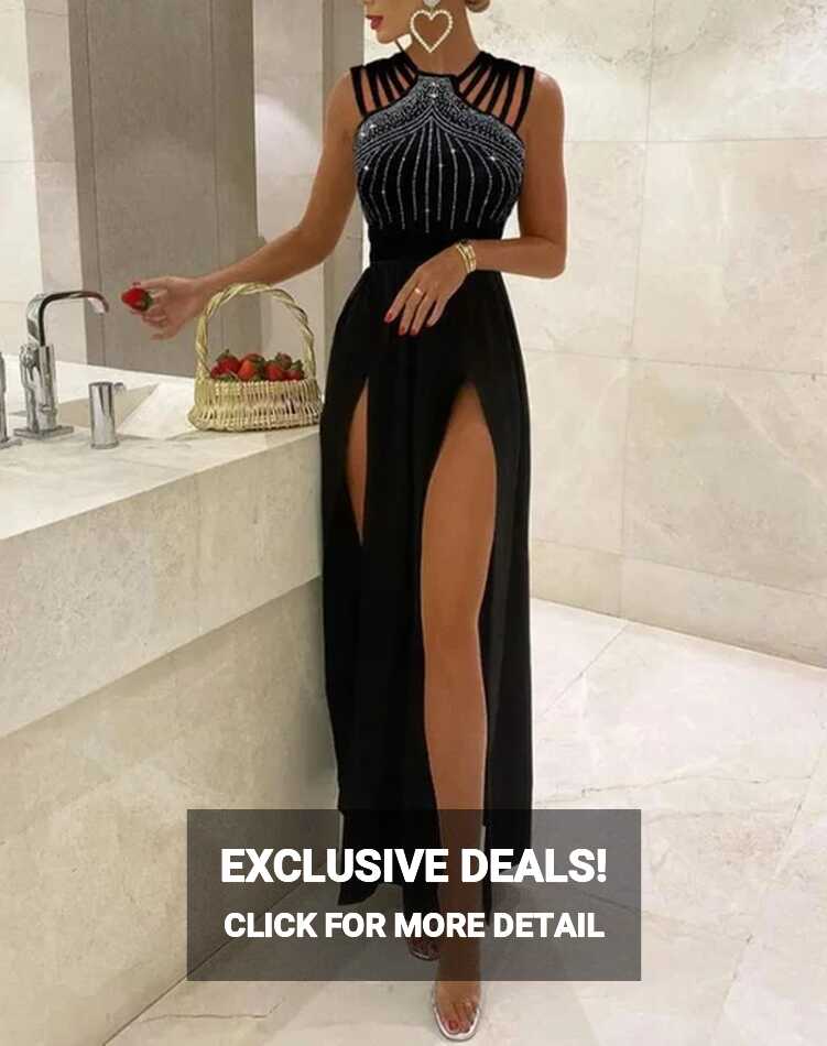 Sexy Club Night Out Dresses For Women 2022 Summer Chic Black ...