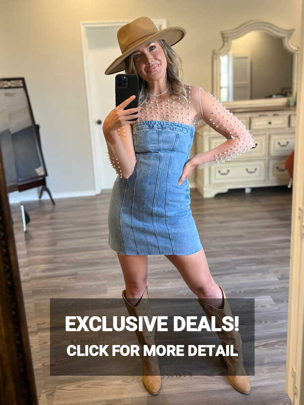 Sexy Denim Summer Dresses 2023 … curated on LTK