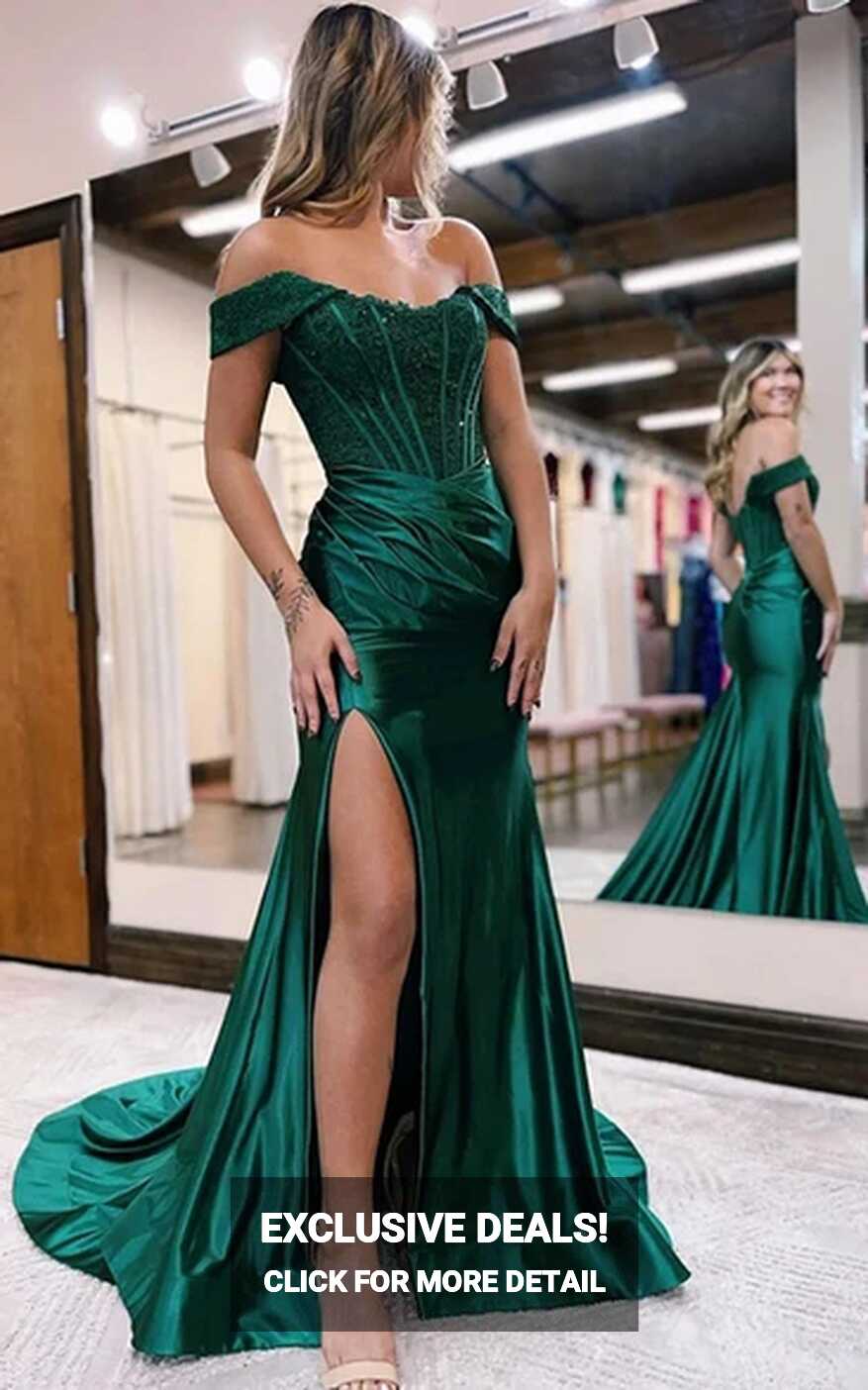 Sexy Formal &amp; Party Dresses | Allure Evening Gowns - June Bridals