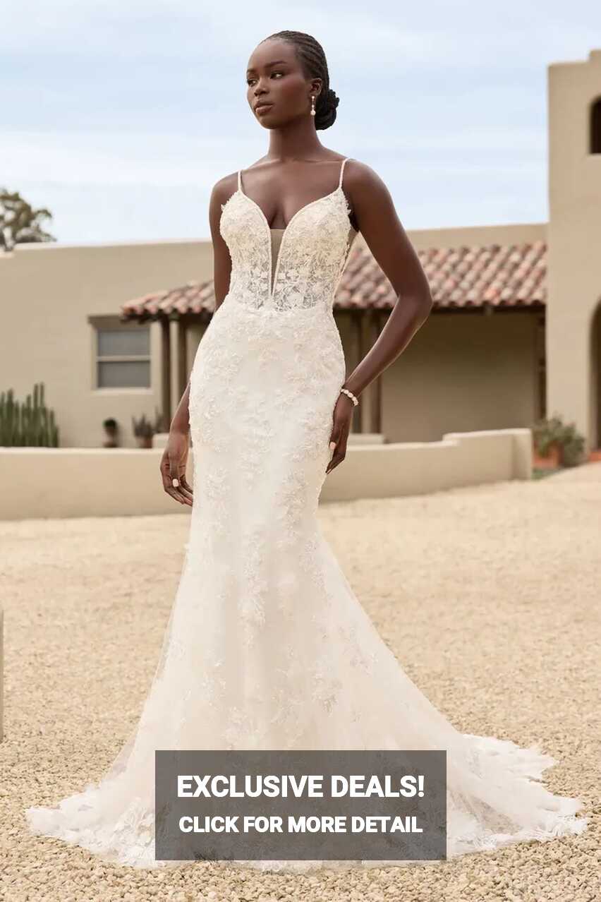 Sexy Mermaid Wedding Dresses | Sophia Tolli