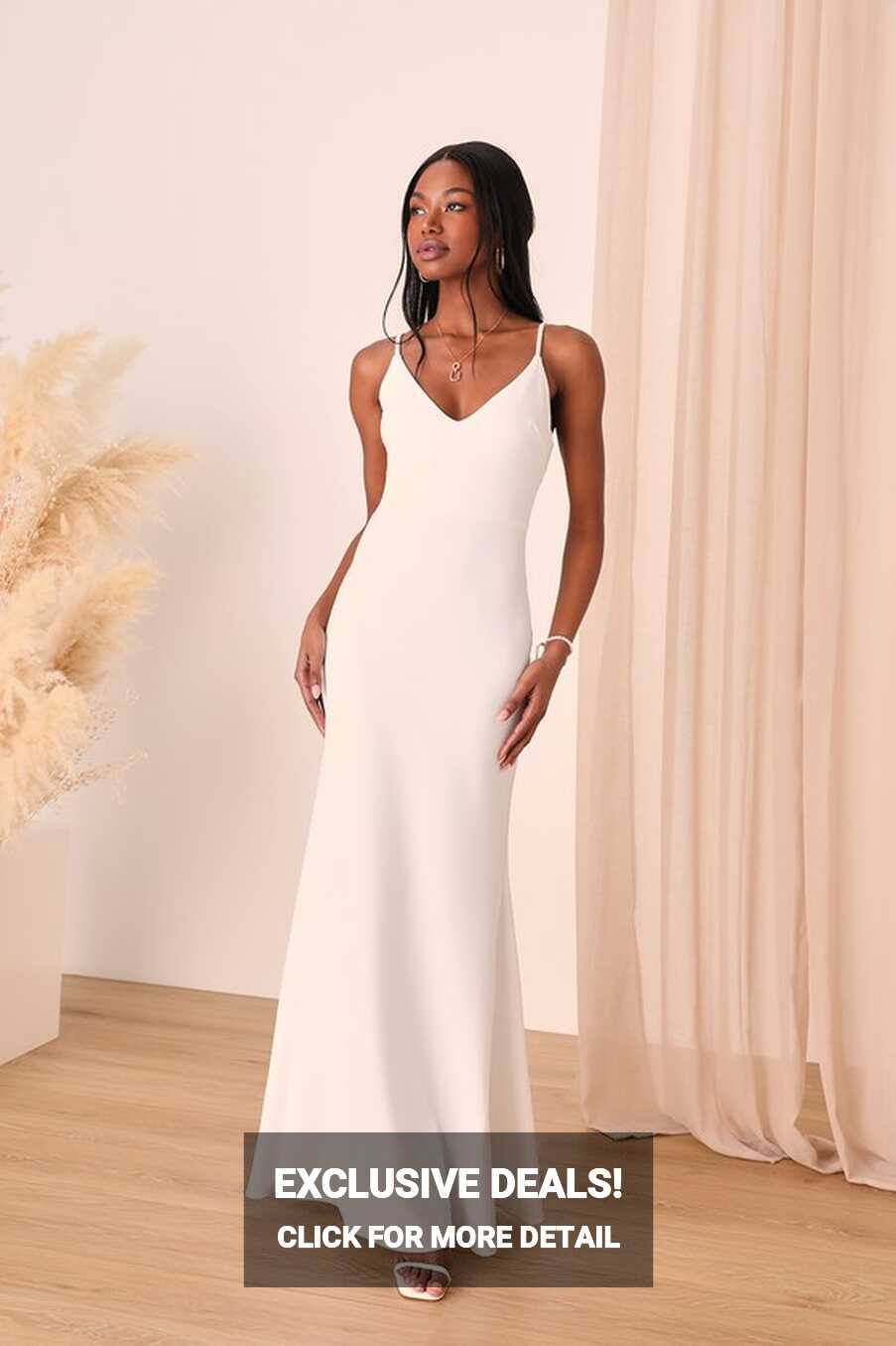 Sexy White Maxi Dress - Mermaid Maxi Dress - Bodycon Maxi - Lulus