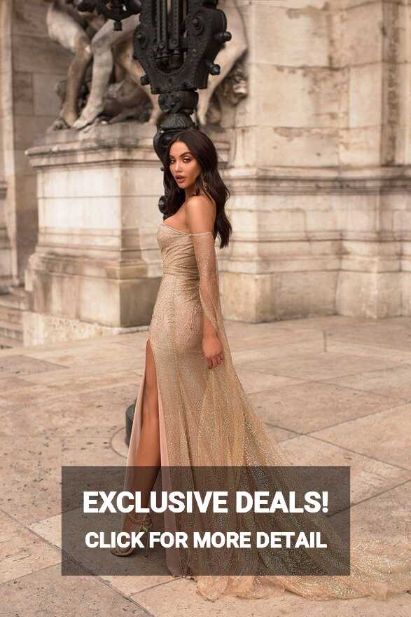 Shimmering Dresses &amp; Gowns | Afterpay | Sezzle | We Ship Worldwide