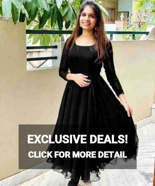 Shiv Women Maxi Black Dress - Buy Shiv Women Maxi Black Dress ...