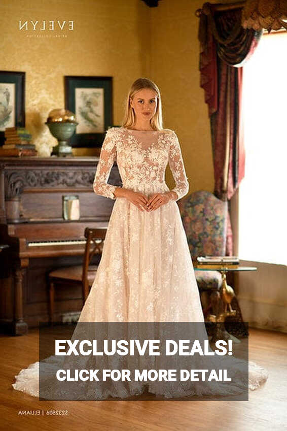 Shop 300+ Long Sleeve Wedding Dresses Online - Designer Bridal ...