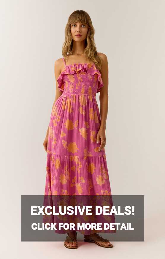 Shop Affordable &amp; Trendy Maxi Dresses | Sweetest Stitch