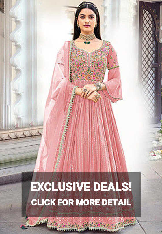 Shop Flared Sarees, Salwar Suits, Lehengas in Beautiful Indian ...