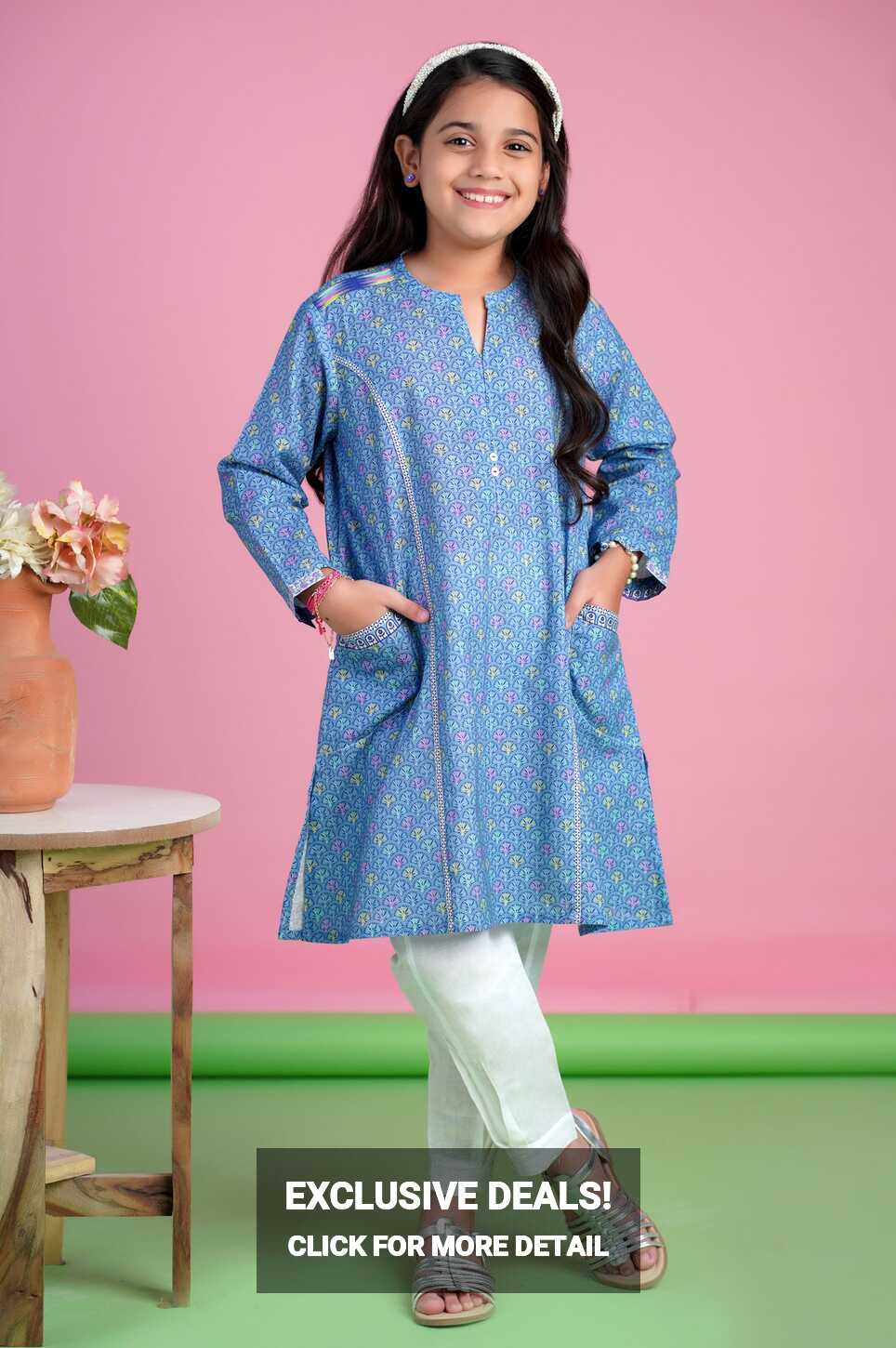 Shop Girls Dresses Online in Pakistan | Zeen Kids Collection ...