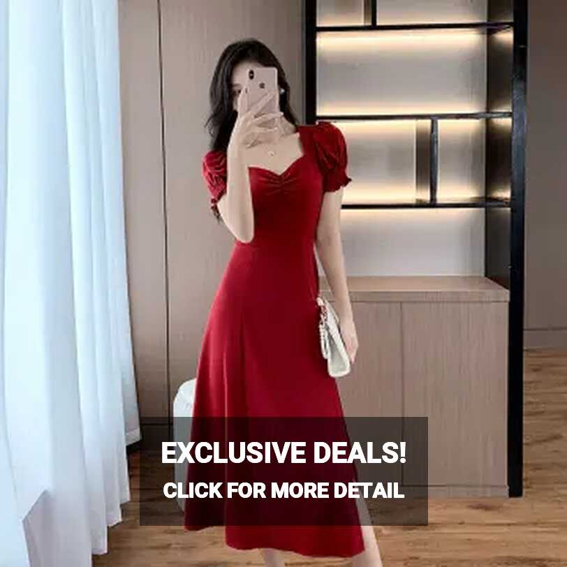 Shop Long Red Dress For Graduation with great discounts and prices ...