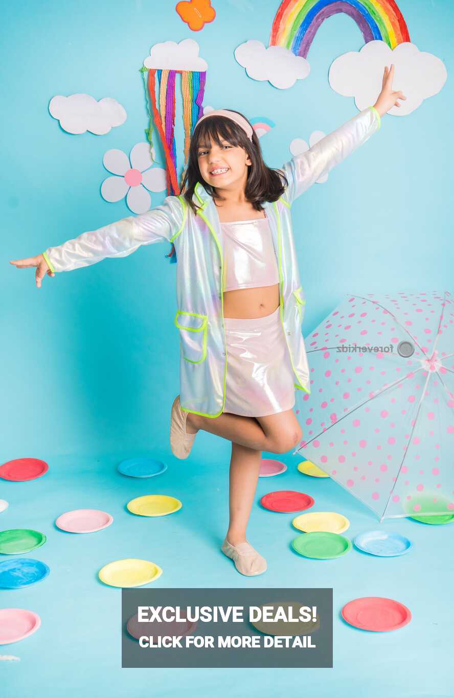 Shop Neon-Themed Party Dress Online for Girls - ForeverKidz