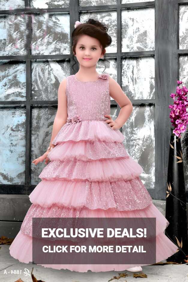 Shop Online Party Wear Dresses For Girl Baby – Party Wear Gown